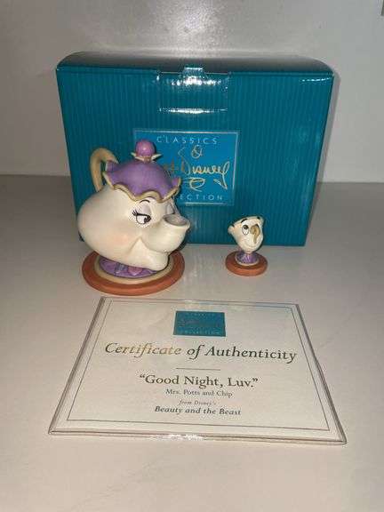“Good Night Love” Mrs. Potts & Chip