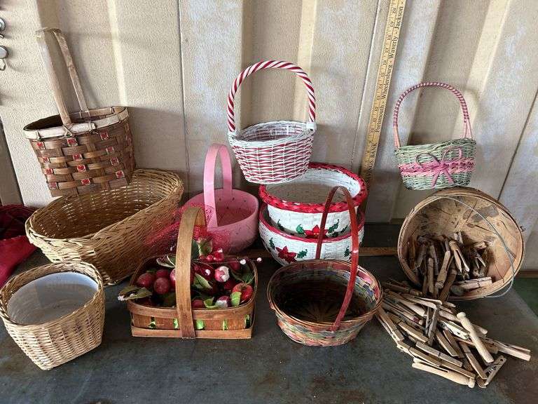 Assorted Baskets