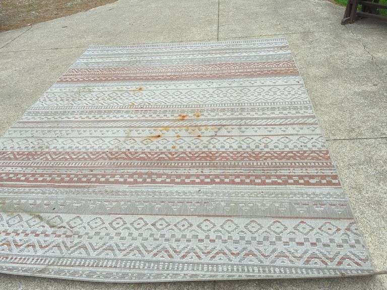 Lg Indoor/Outdoor Rug
