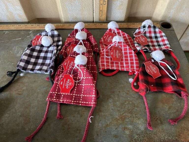 Assorted Mini Holiday Hats