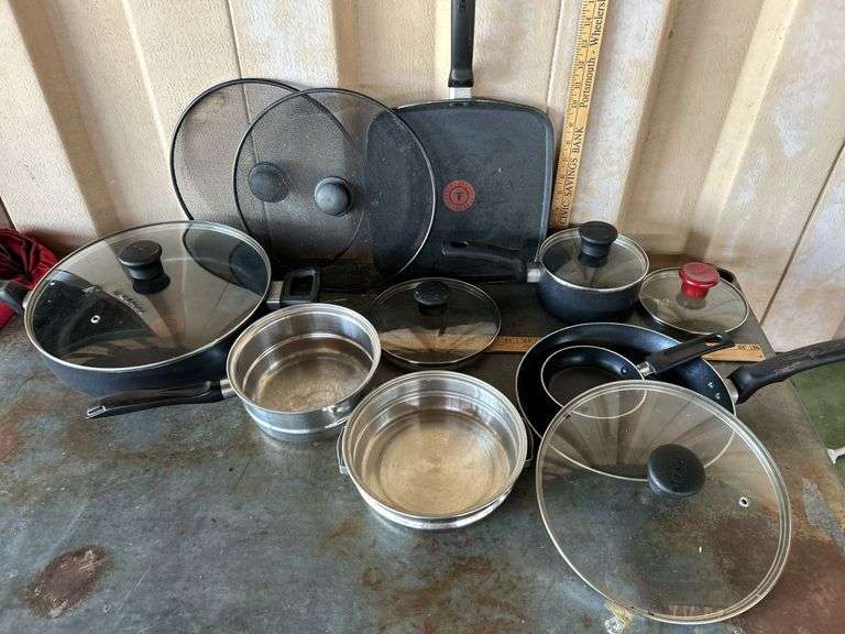 Pots, Pans, & Splash Guards