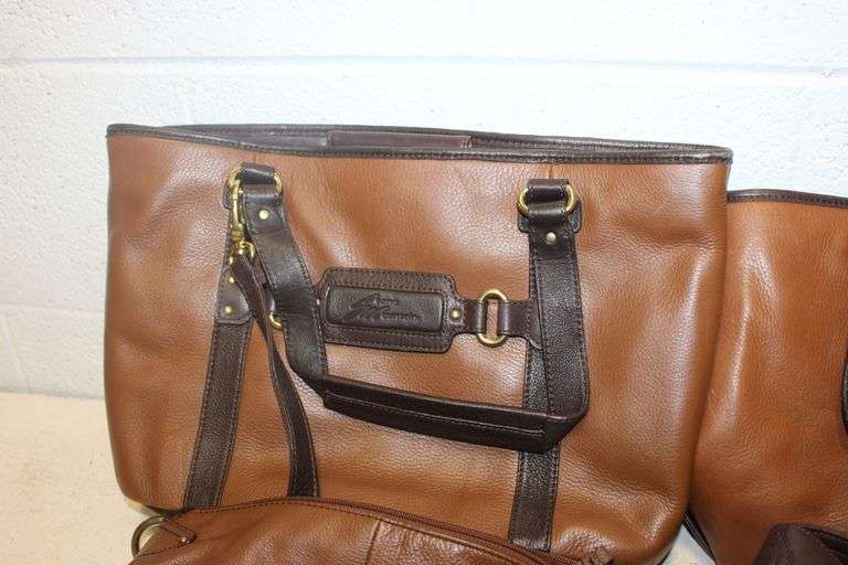 Brown Leather Purses