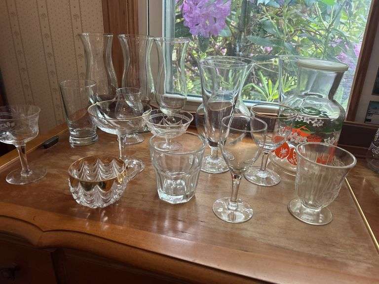 Misc. Glassware