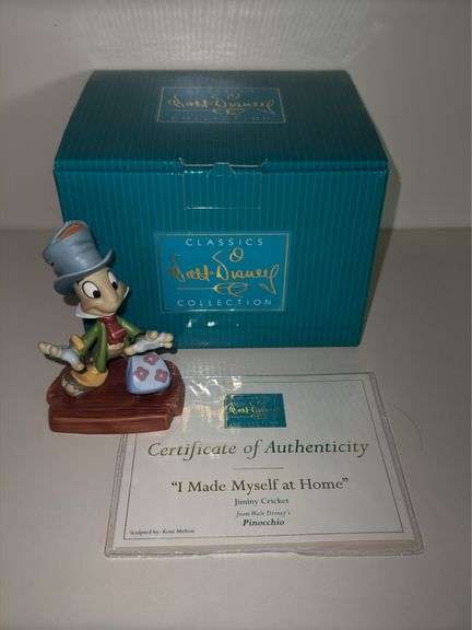 Pinocchio “I Made Myself a Home”