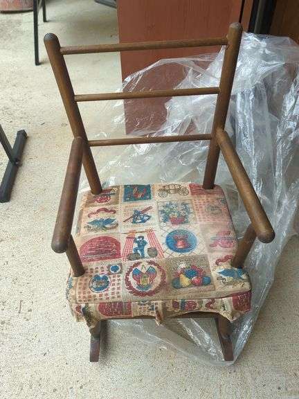 Wooden chair