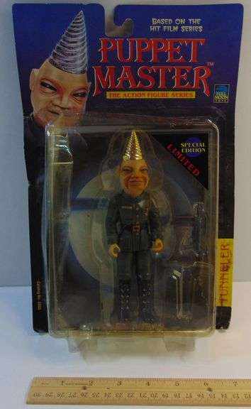 Vintage New Puppet Master Tunneler Action Figure