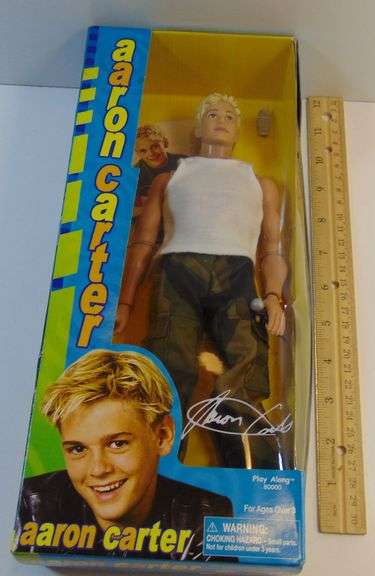 Aaron Carter Poseable Action Figure