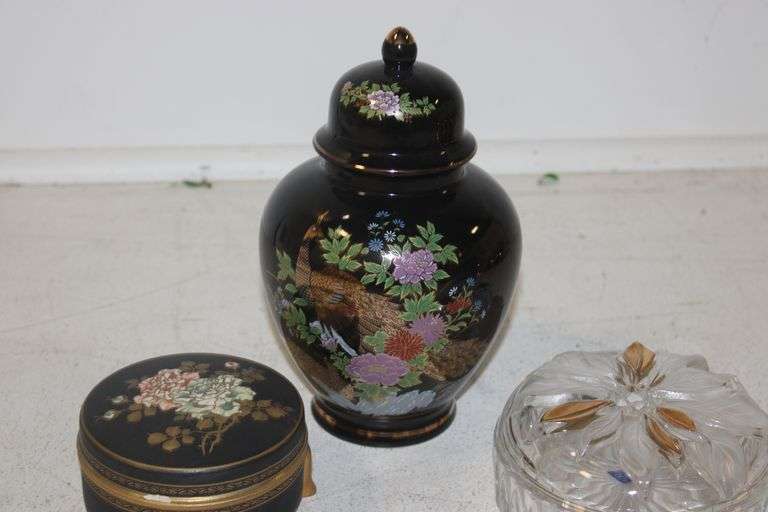 Ginger Jar & Trinket Boxes