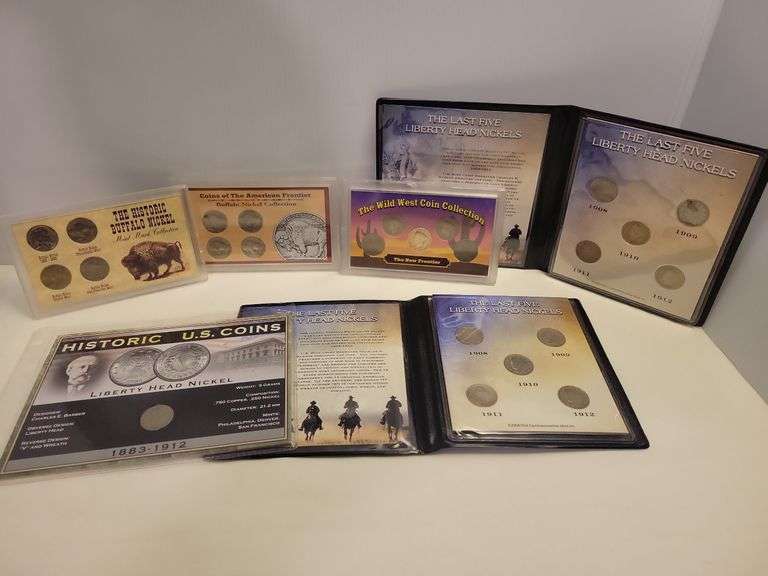 Liberty "V" & Bufffalo Nickel Lot