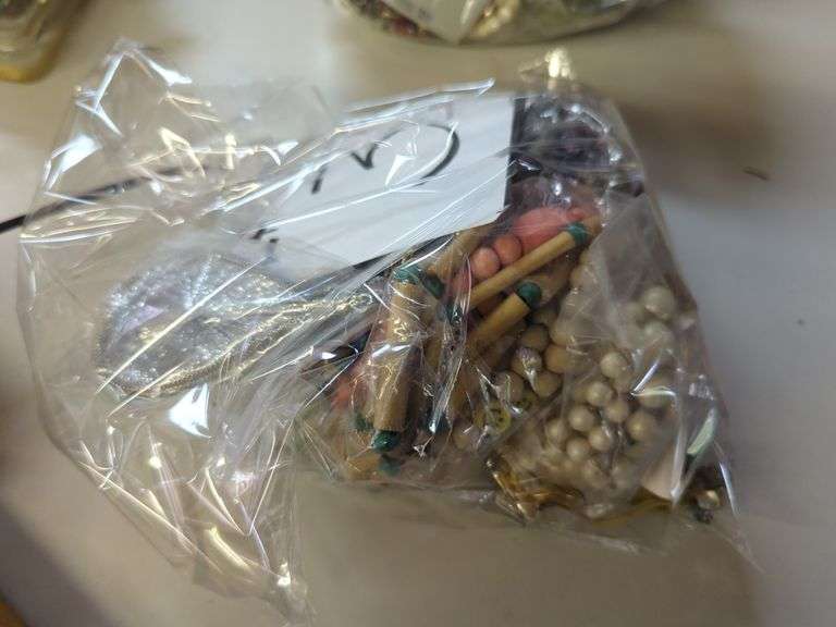 3 pounds of costume jewelry