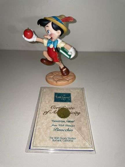 Pinocchio “Goodbye Father”