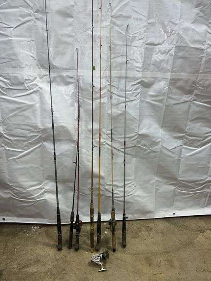 Fishing Rods - Auction Ohio