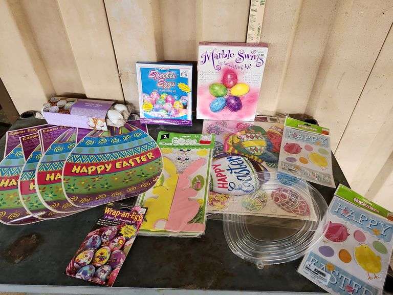 Egg Coloring & Decorations