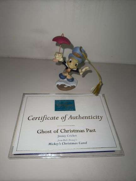 Mickey’s Christmas Carol “Ghost of Christmas Past”