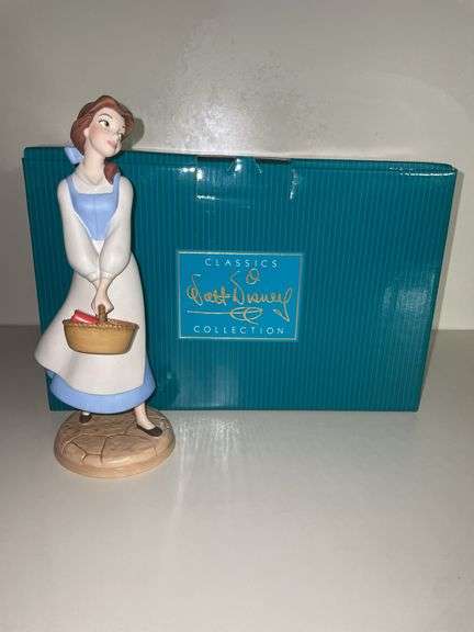 Beauty & the Beast 10th Anniversary Belle Figurine