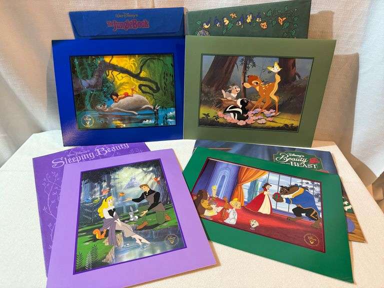 Disney Lithographs