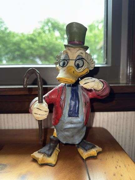Scrooge McDuck PoliWoggs Figurine