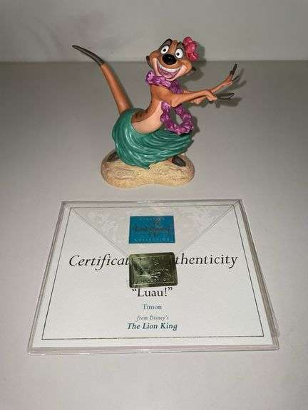 Lion King “Luau Timon”