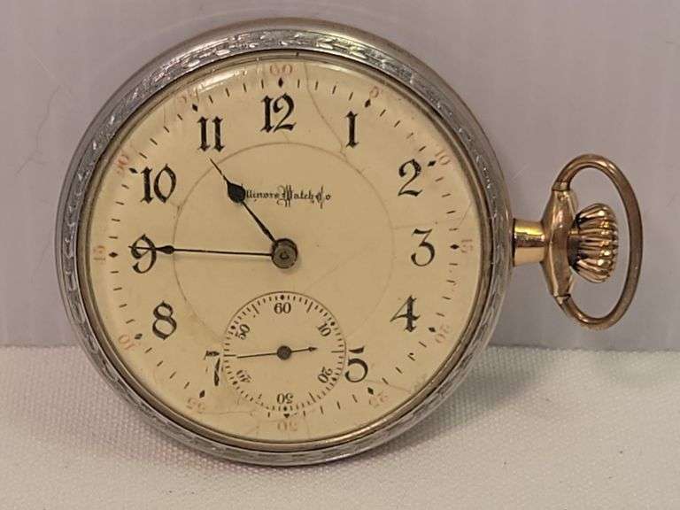 Illinois Open Face Watch