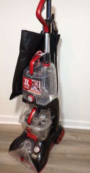 CLEAN Hoover Power Scrub Elite Pet FH50251 Carpet Cleaner w/accessories