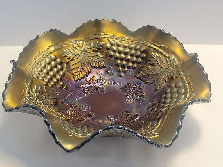 Northwood Grape & Cable Bowl