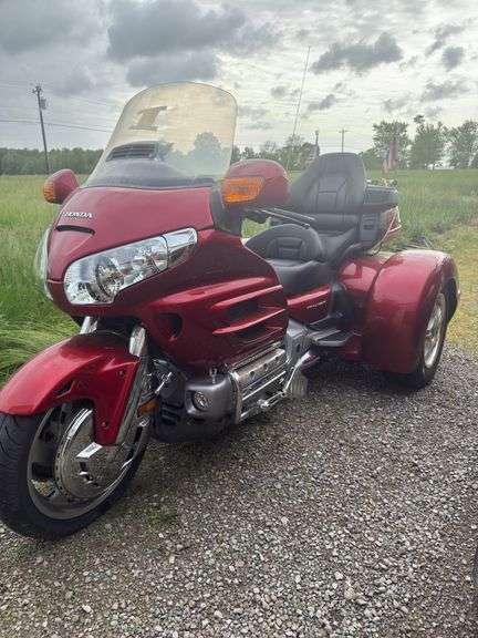 2008 HONDA GOLDWING DIMENSIONS visual data 8