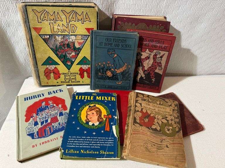 Antique And Vintage Childrens Book
