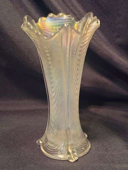 Northwood  Drapery Vase - x