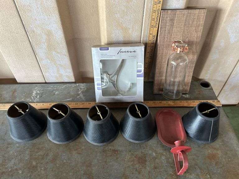 Wall Decor, Sconces, Etc.