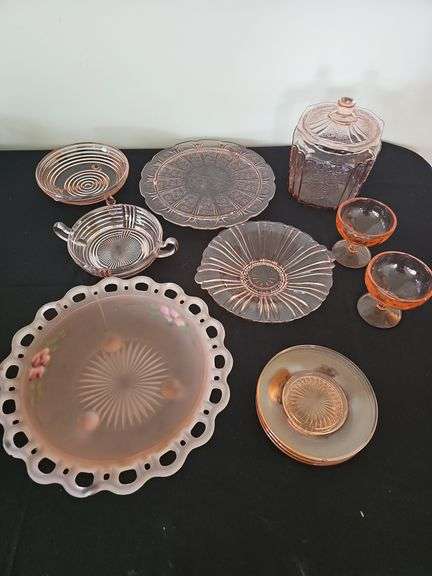 Pink Depression / Pink Glass