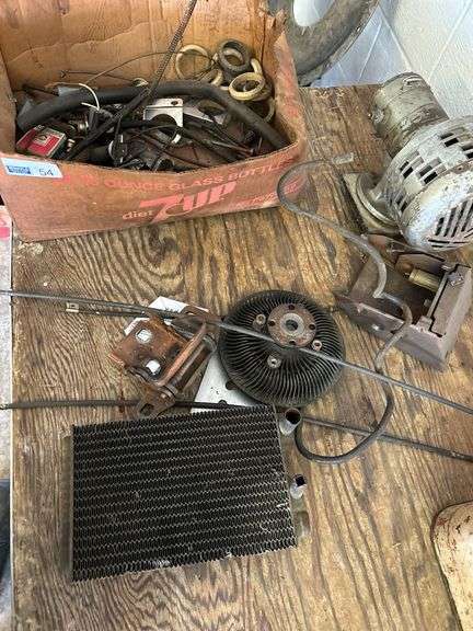 Radiator, Cables, Pulley, Blower & More.