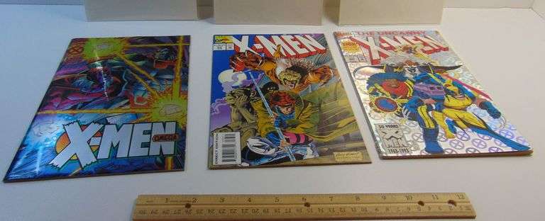 Lot of (3) Marvel X-Men Comic Books