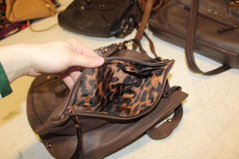 Brown Leather Purses