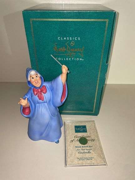 Cinderella Fairy Godmother “Bibbidi Bobbidi Boo”