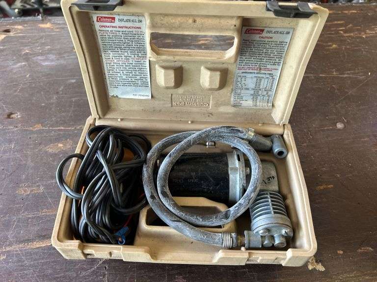 Coleman Air Compressor