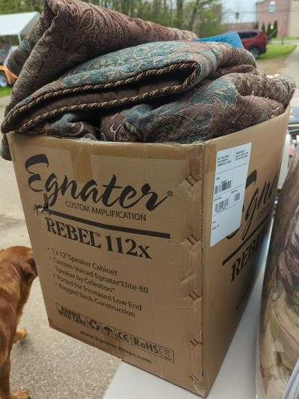Large comforter