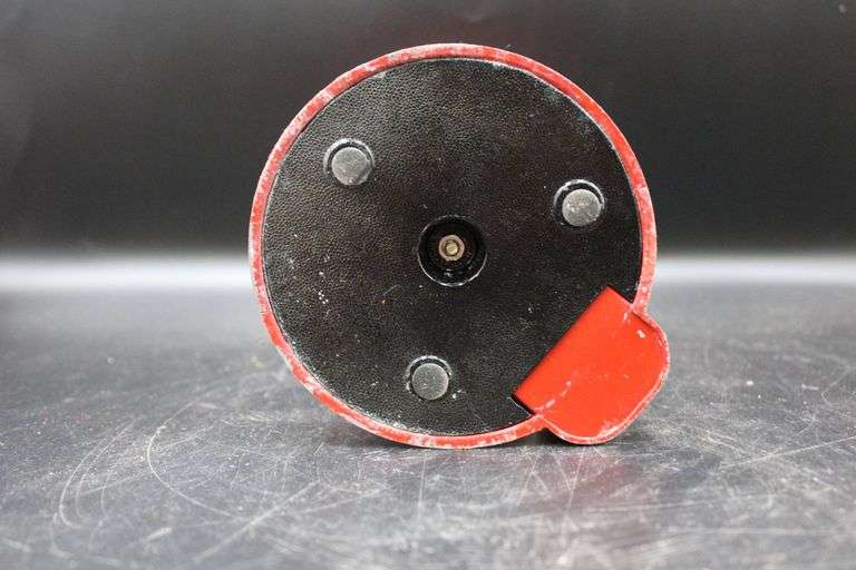 Jelly Belly Red Metal and Plastic Gumball Machine