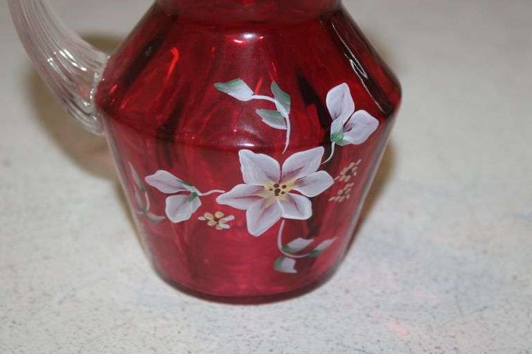 Penton Ruby Pitcher