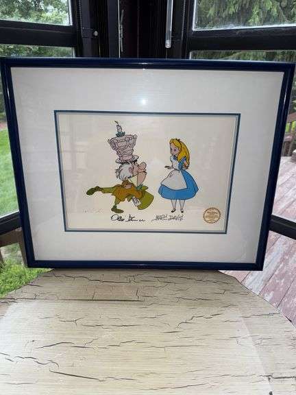 Limited Edition Alice in Wonderland Serigraph