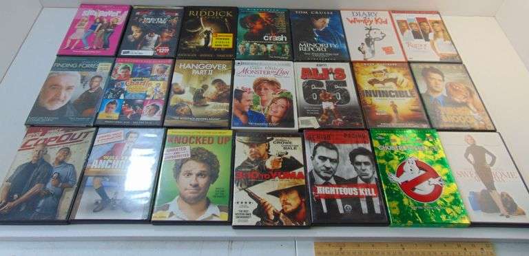 Lot of (21) DVD Movies