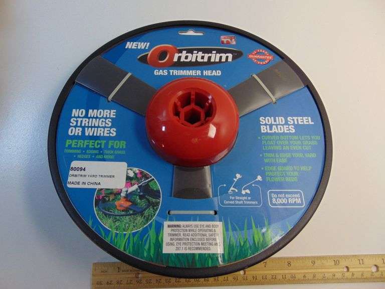 New Orbitrim Gas Trimmer Head