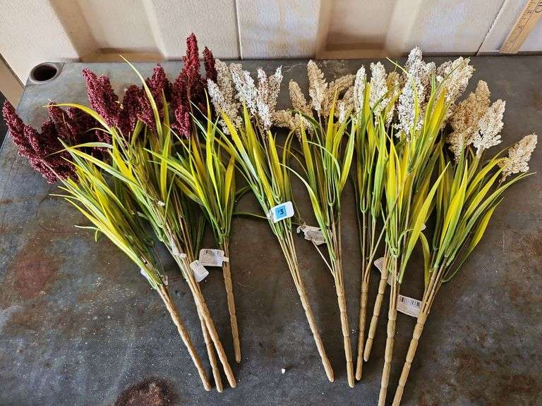 10 Ct Artificial Flowers