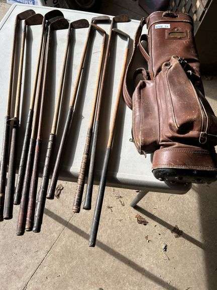 Collectible Golf Clubs