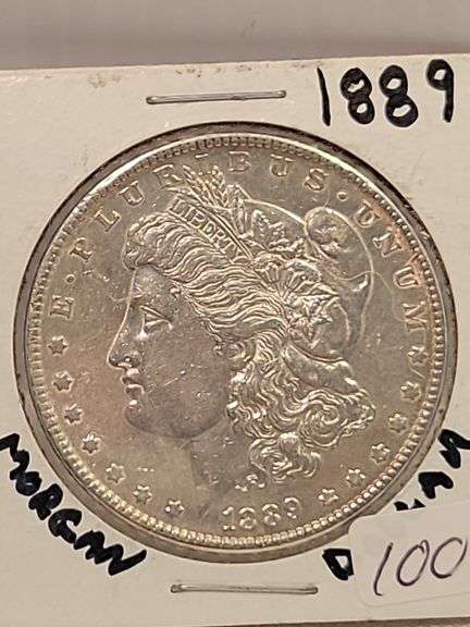 1889 Morgan Silver Dollar - UNC