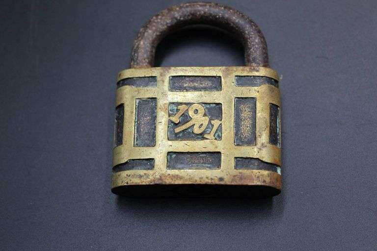 Three Vintage Padlocks: Imperial 3-Lever, Miloco, and America