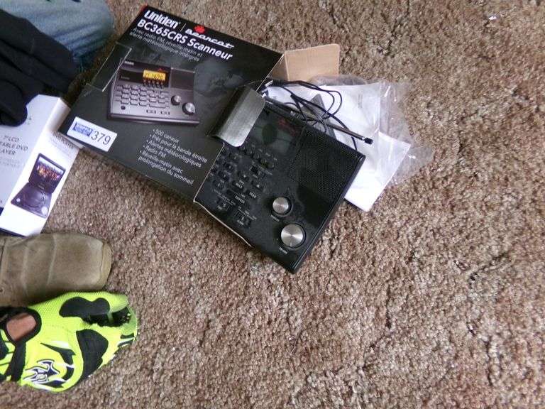 Scanner Auction Ohio