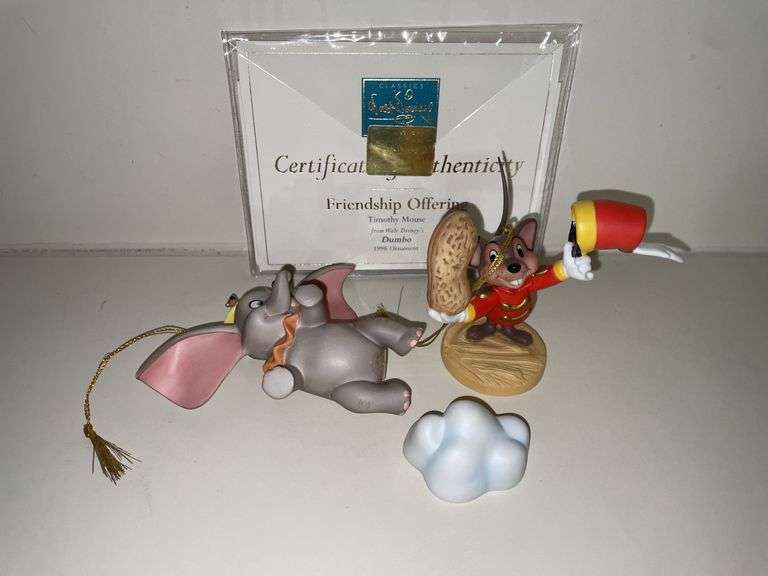 Dumbo “Friendship Offering” Ornament