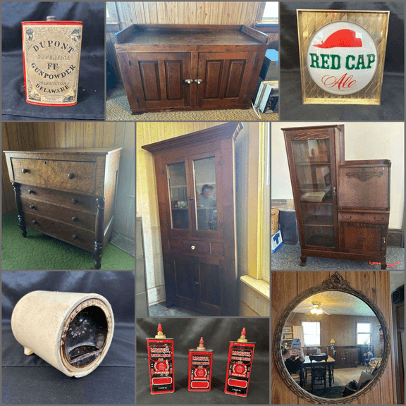Primitive & Antique Furniture, Collectibles, & More! 