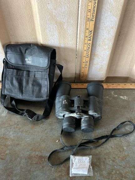 Edu Science Binoculars 8X50 W/ Cloth Bag