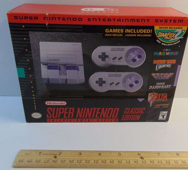 Super Nintendo Entertainment System Classic Edition
